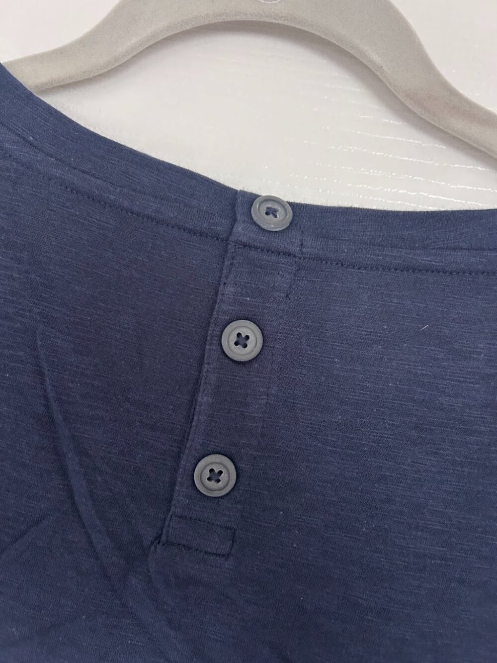 Talbots Navy Top - Picture 3 of 3